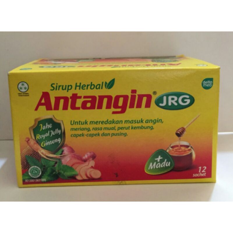 ANTANGIN JRG 1 BOX ISI 12 SACHET