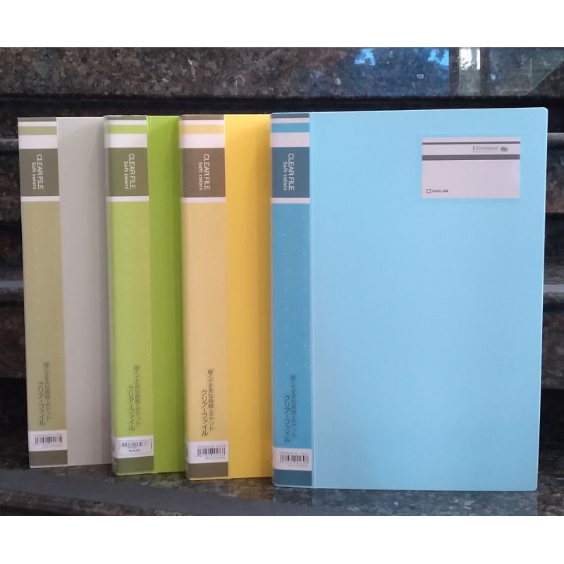 

CLEAR FILE 176SCWGA-FW 40LB KING JIM