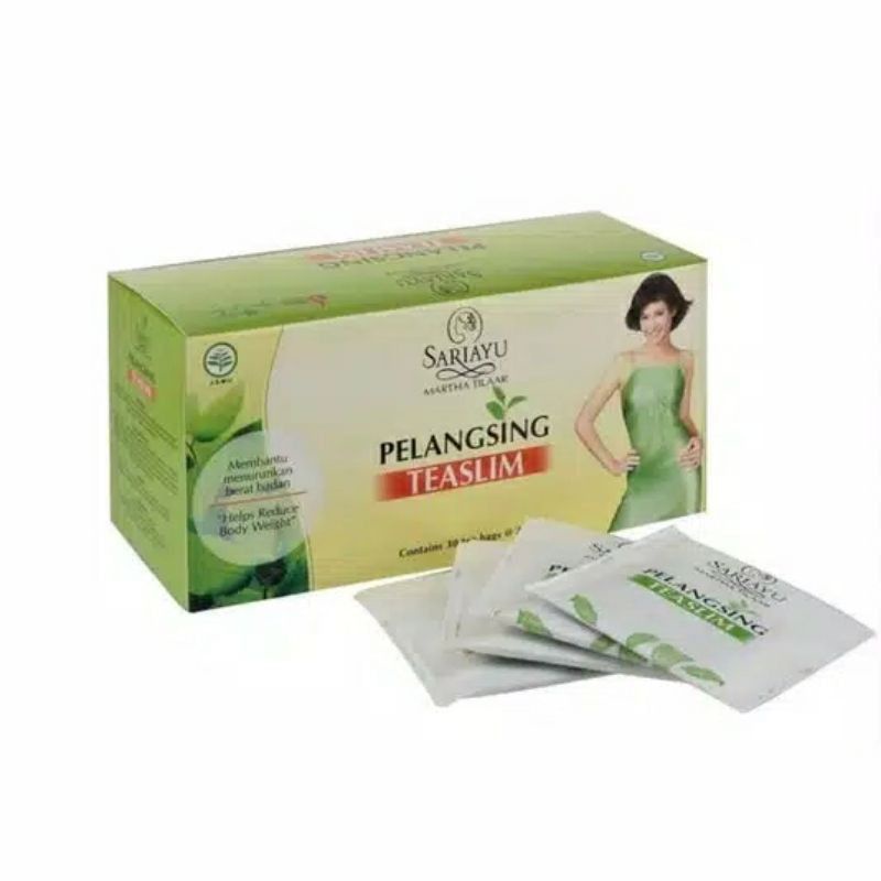 

Sari Ayu Pelangsing Tea Slim (30 tea bags)
