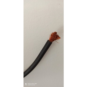 Kabel serabut 10mm kabel accu/aki mobil meteran