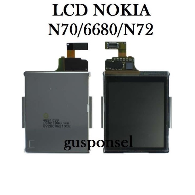 Lcd Nokia N70/6680/N72