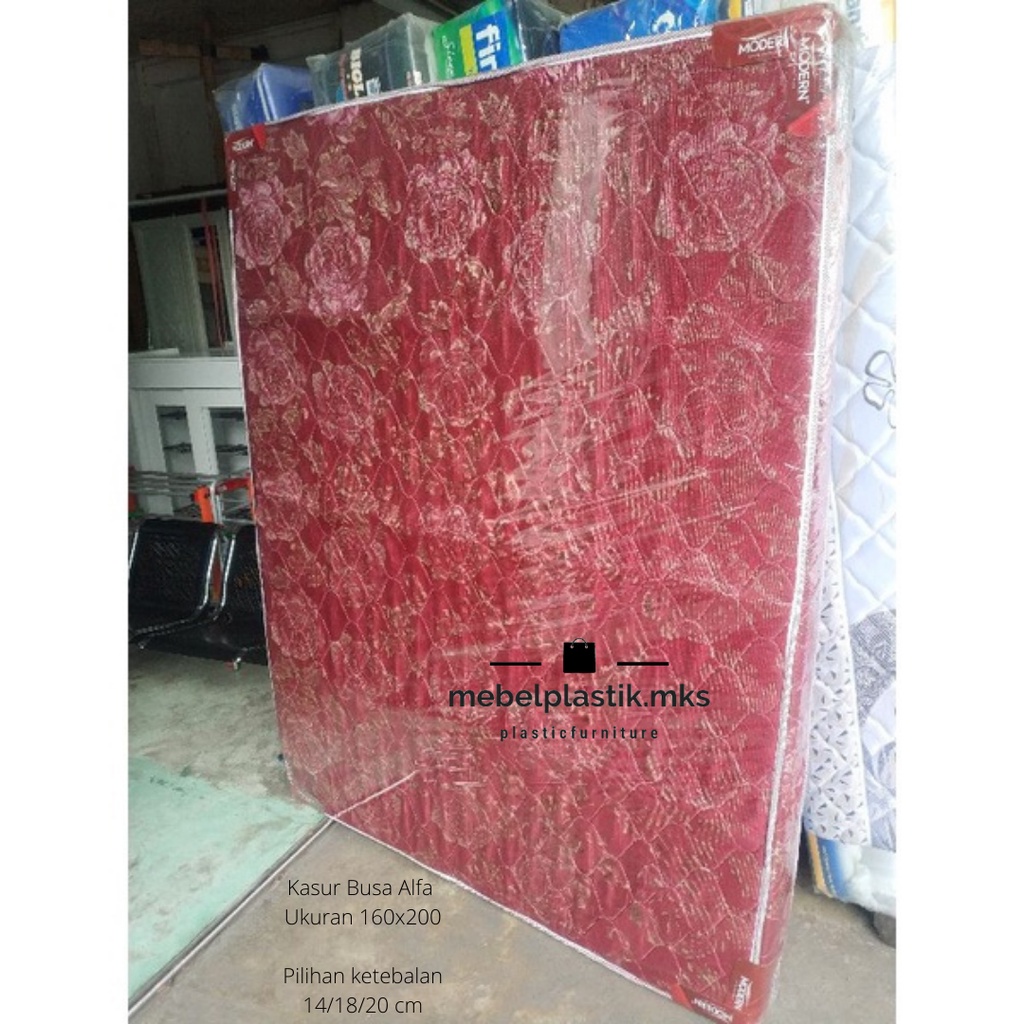 Kasur Springbed/ Kasur Matras/ Kasur Raden Deluxe/ Kasur Nomor 1 Ukuran 90x200 120x200 160x200 180x2