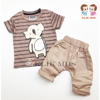Klik Mds Setelan Baju Anak Bayi Laki laki Motif Karakter Klik Mds Setelan Baju Anak Bayi Laki laki Motif Karakter