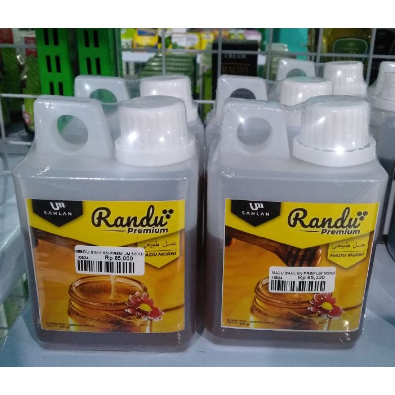 

MADU RANDU PREMIUM MADU SAHLAN MURNI 500 GR
