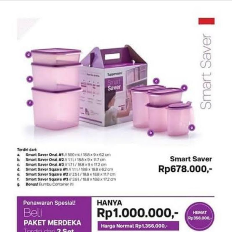 Smart Saver 499p Ori 100%