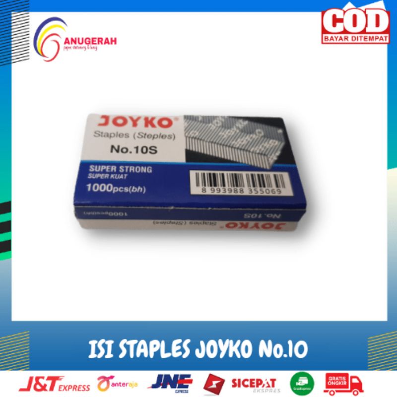 

JOYKO ISI STAPLES No.10S (PCS)