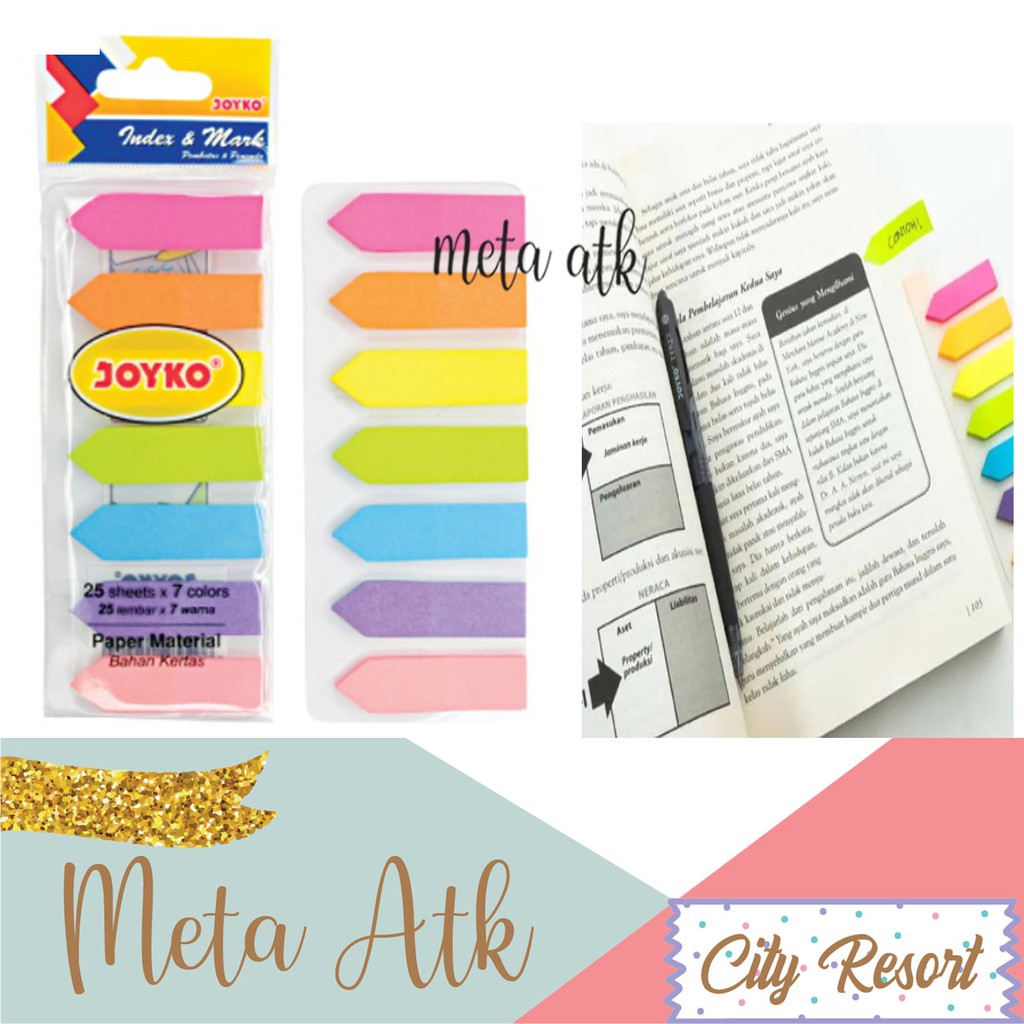 

Index & Mark IM-33 Joyko / Pembatas Kertas