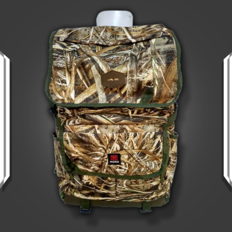 Tas ransel camo / ransel camo / Tas camo