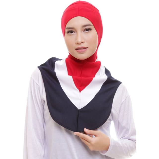 Kerudung Sport / Sport Hijab / Kerudung Olahraga