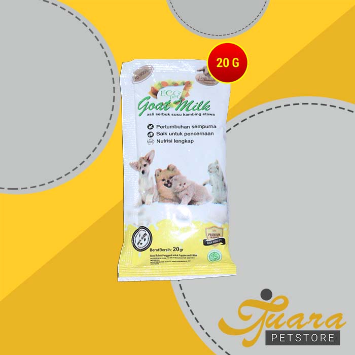 Susu Kucing - Anjing / Goat Milk 20 Gram