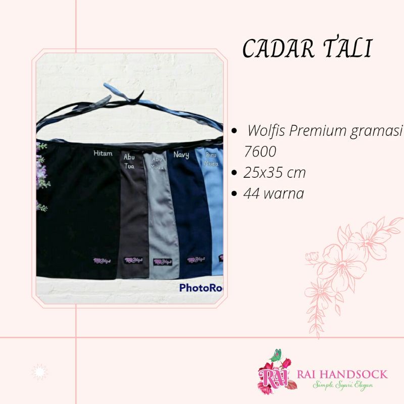 Cadar Cadar Tali Rempel (bisa request non rempel)