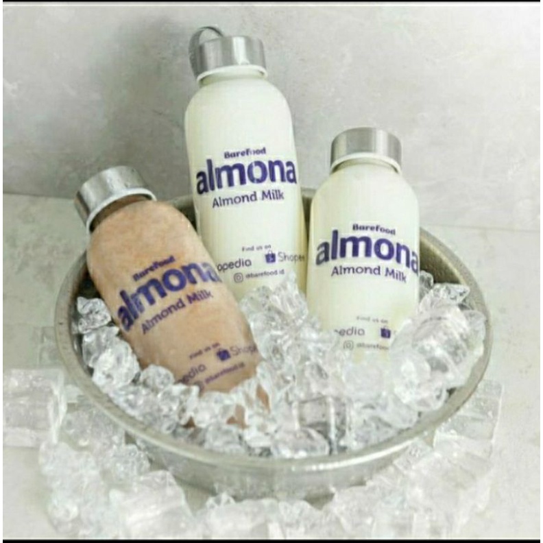 Botol Kaca Almona 450ml | Glass Tumbler 450 ml