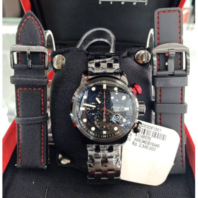 Alexandre Christie Jam Tangan Pria Tipe A6163MC