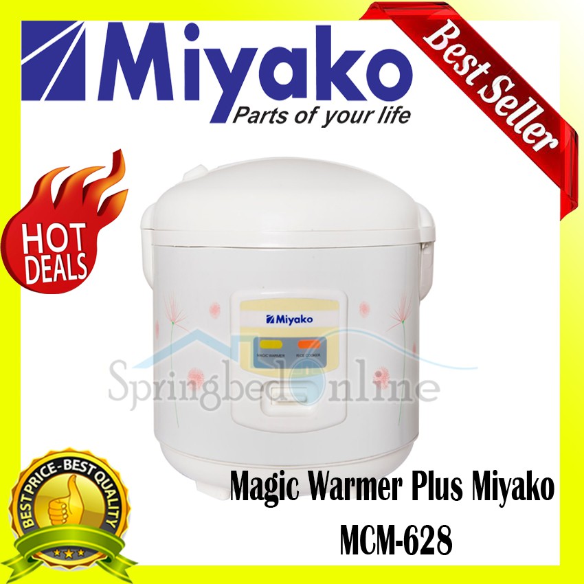 MIYAKO Magic Warmer Plus - MCM 628