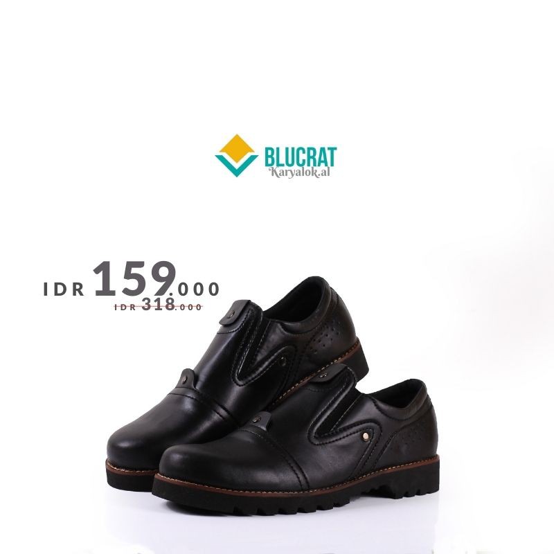 Sepatu Low Boots Model Klasik Pria Branded Distro Premium Plankton Plan Casual Hiking Dan Touring