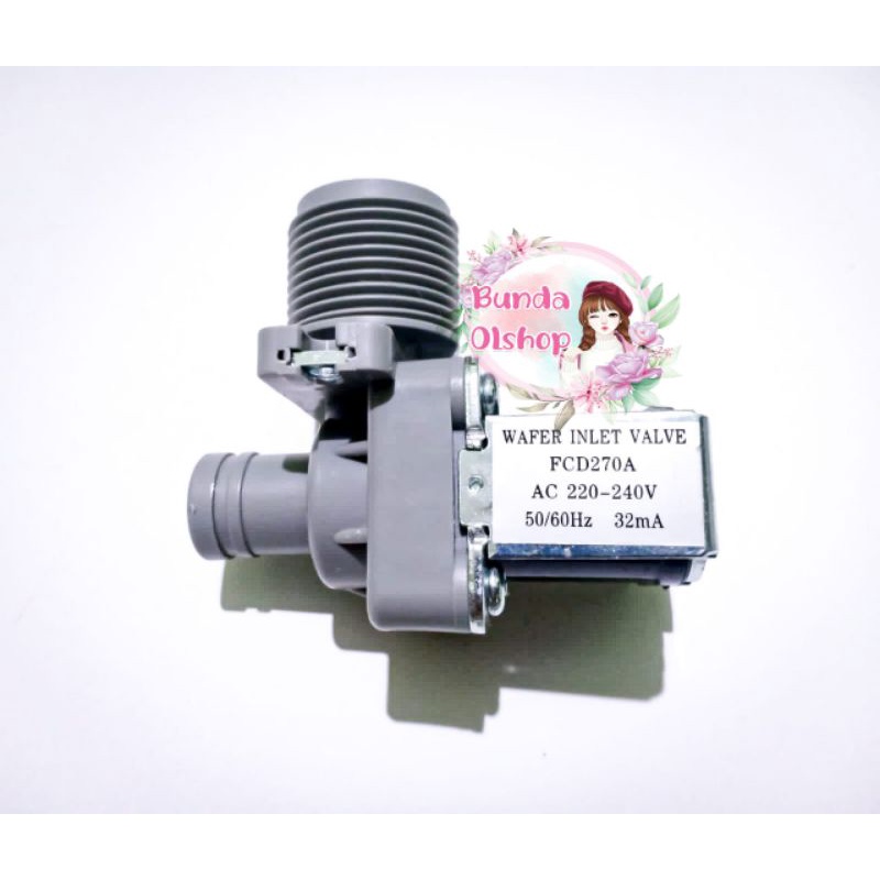 Selenoid Water Inlet Mesin Cuci FCD270A | Selenoid Universal Mesin Cuci