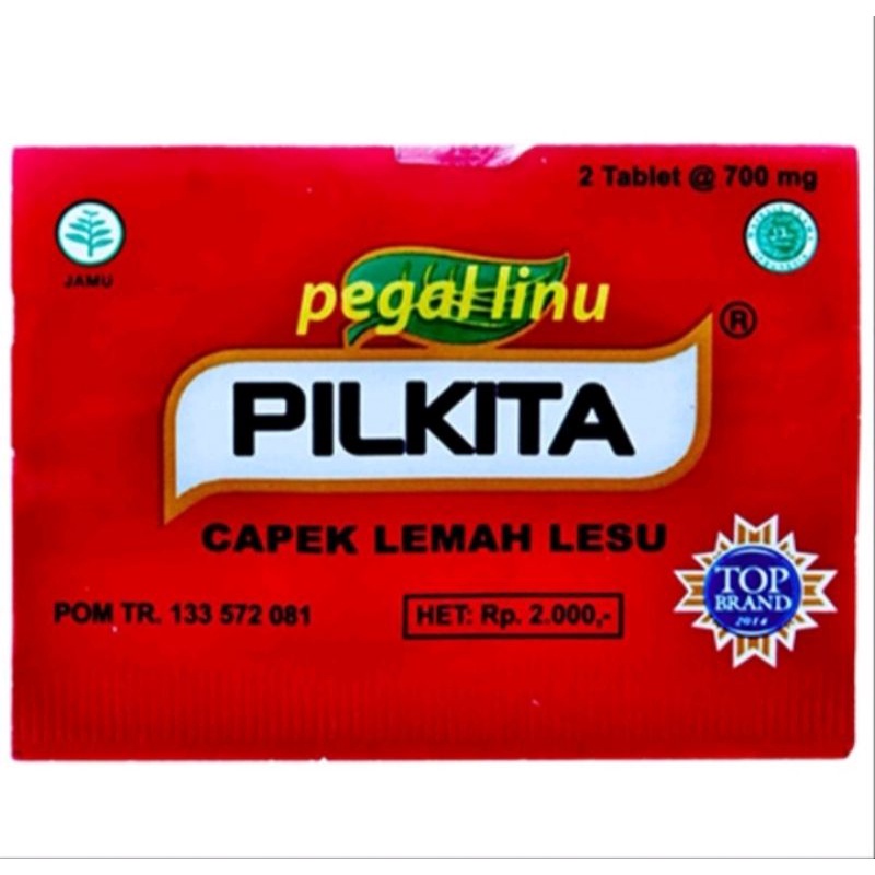 Pilkita pegal linu 2 tablet