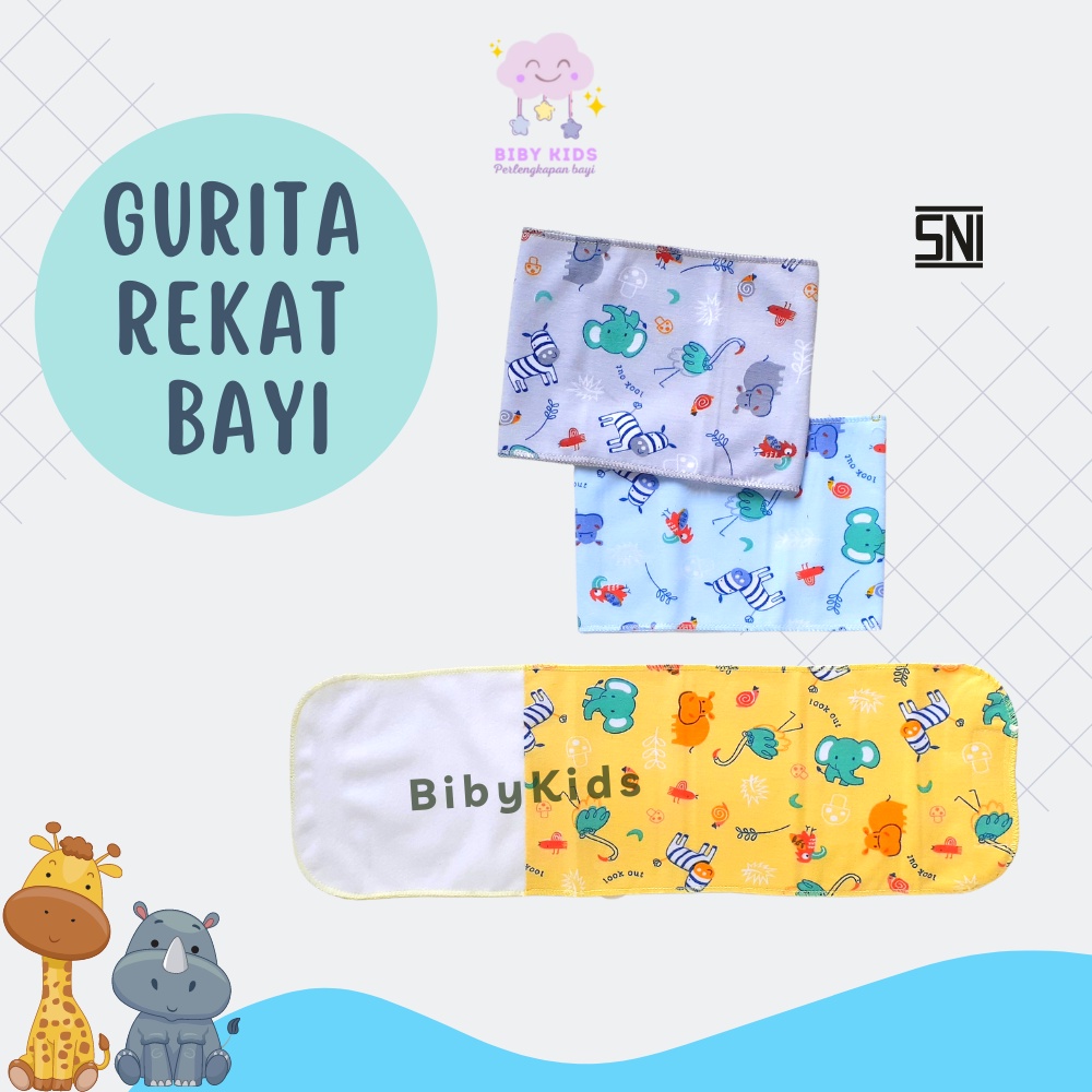 SNI Gurita Rekat Bayi Murah Motif Instan Perlengkapan Bayi Baru Lahir Peralatan Baby Newborn Okiyo