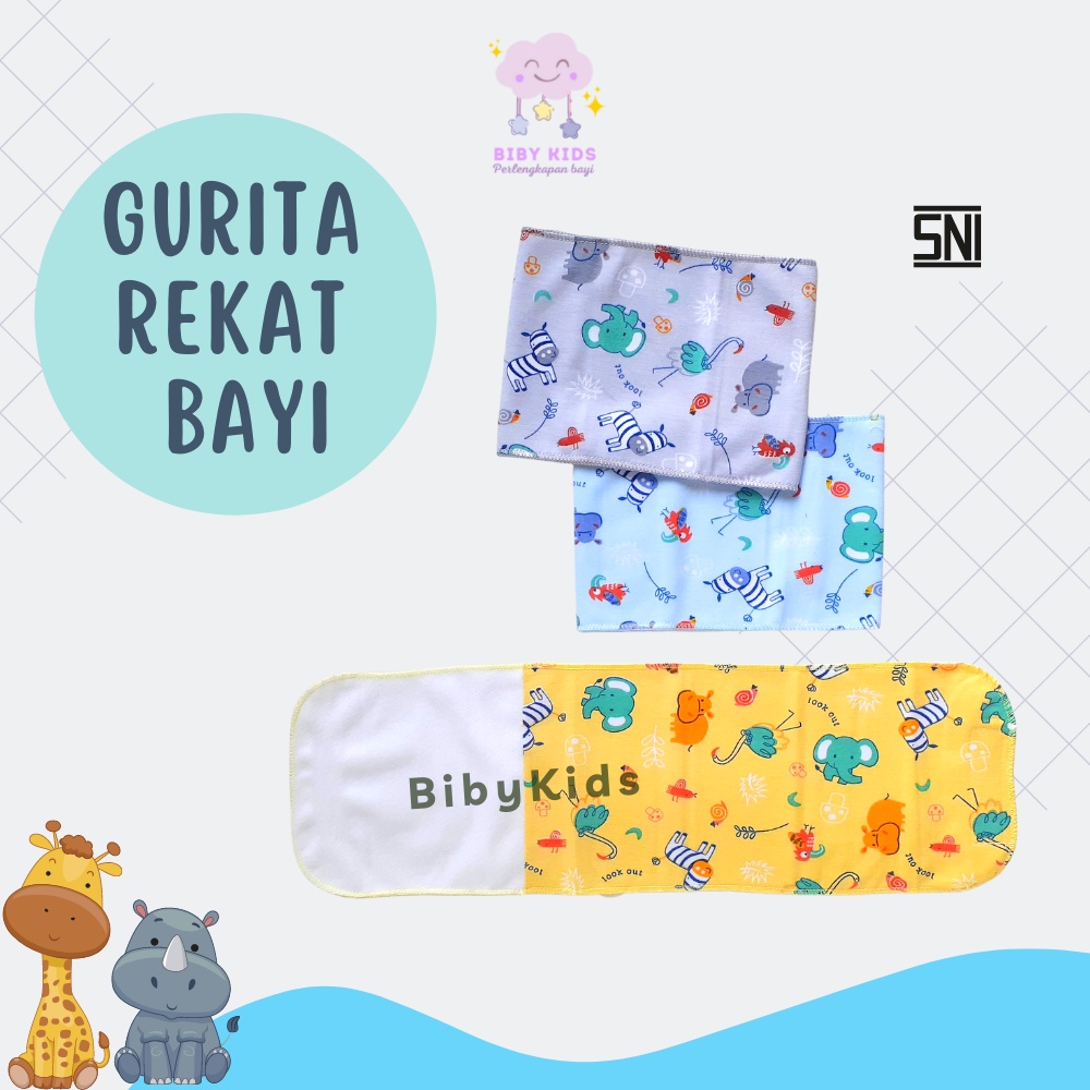 SNI Gurita Rekat Bayi Murah Motif Instan Perlengkapan Bayi Baru Lahir Peralatan Baby Newborn Okiyo