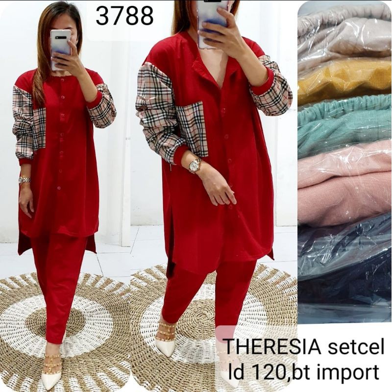 SETCEL THERESIA JUMBO LD 120