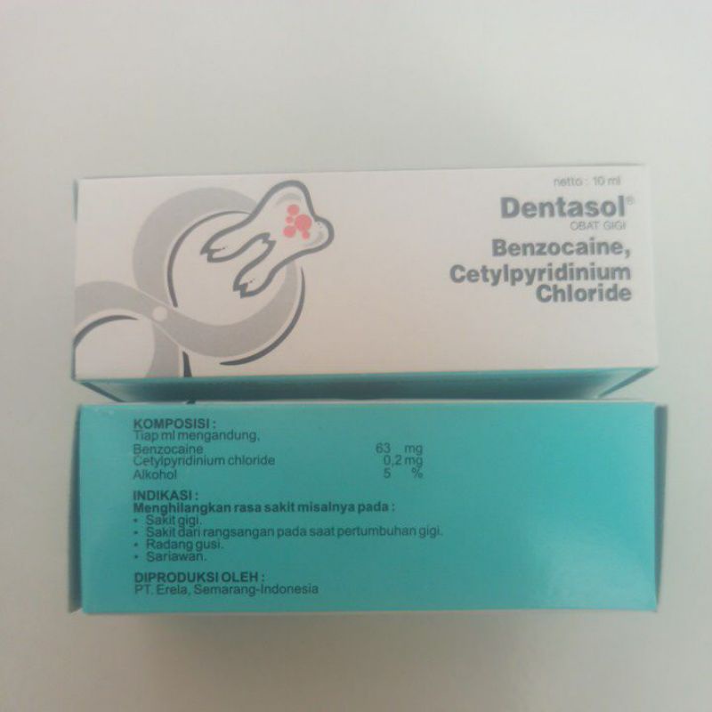 Dentasol obat sakit gigi