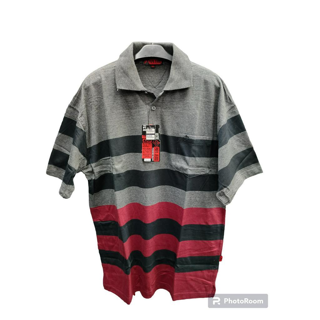 Kaos Kerah Polo Dewasa Papa Jeans 1XL