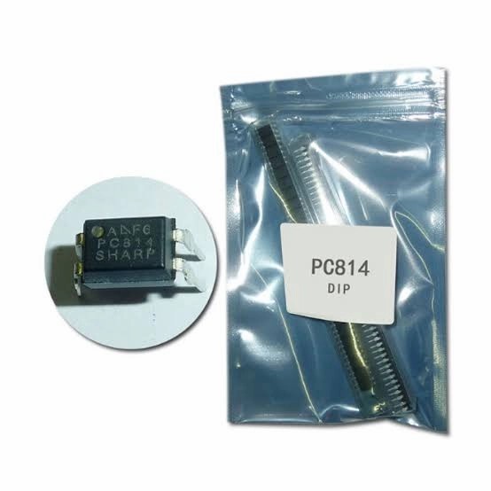 PC814A EL814 814 814A EL PC PC814 EL814A OptoCoupler Dip-4 IC Photo