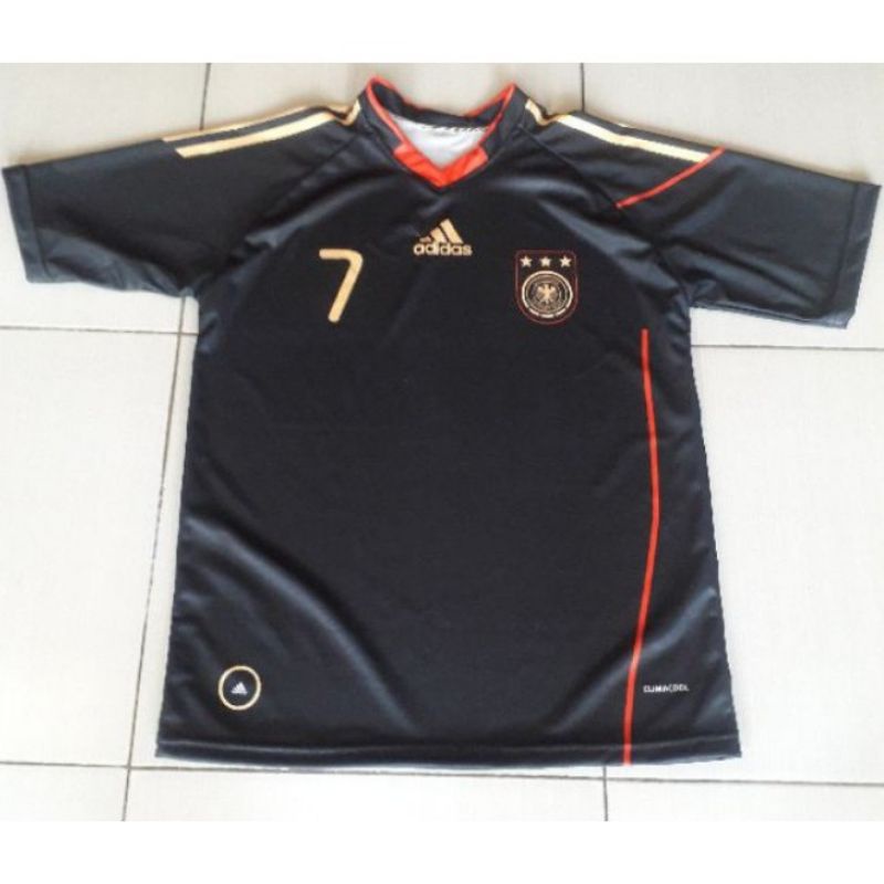 Jersey Timas Jerman 2010 away full printing