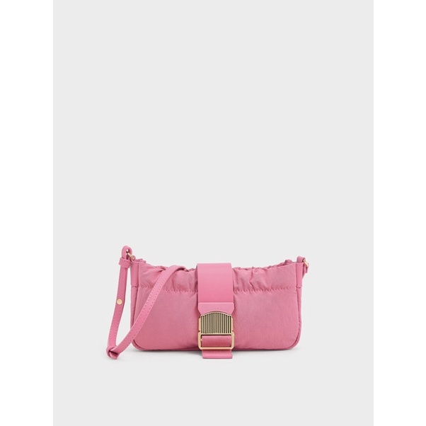 Tas Wanita C Aspen Ruched Phone Pouch