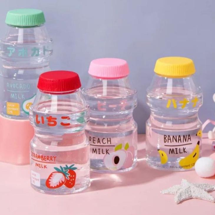 Modern..BOTOL MINUM ANAK WATER BOTTLE BOTOL YAKULT 480 ML