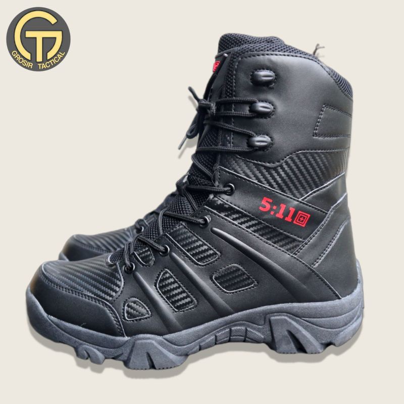[067]Sepatu Boots Pria/Sepatu Tactical Pria 8inc bahan Cordura/Sepatu Boots Tactical
