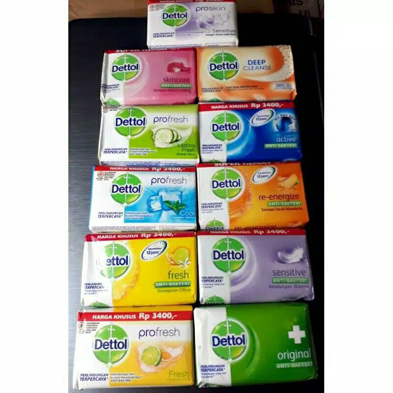 dettol sabun batang 60gr