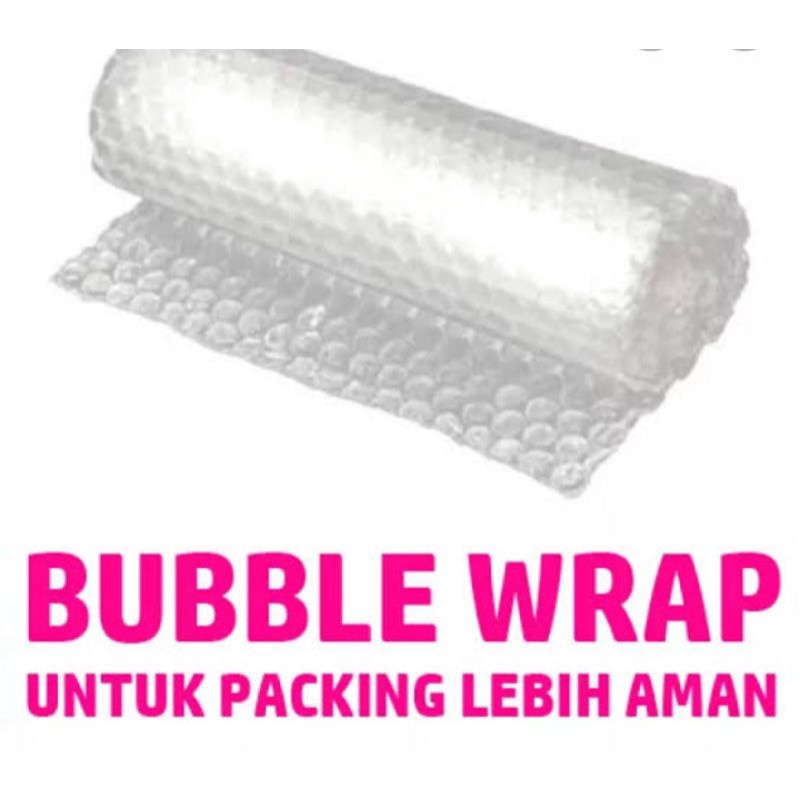 

tambahan bublewarp untuk packing