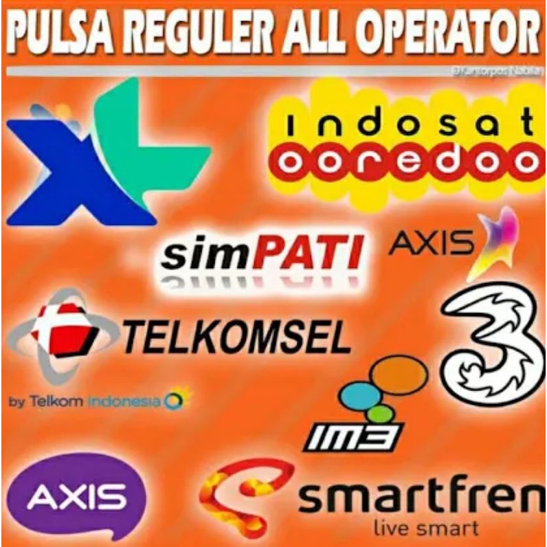 dijual pulsa all operator