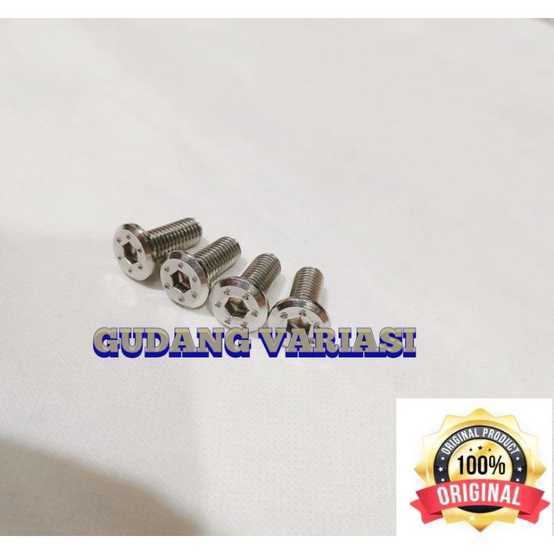 Baut piringan disk Cakram probolt CROME BINTIK