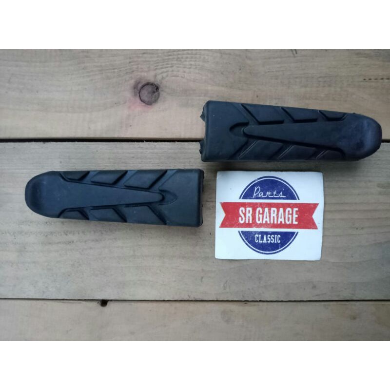 karet footstep depan honda new cbr 150 r facelift original ahm