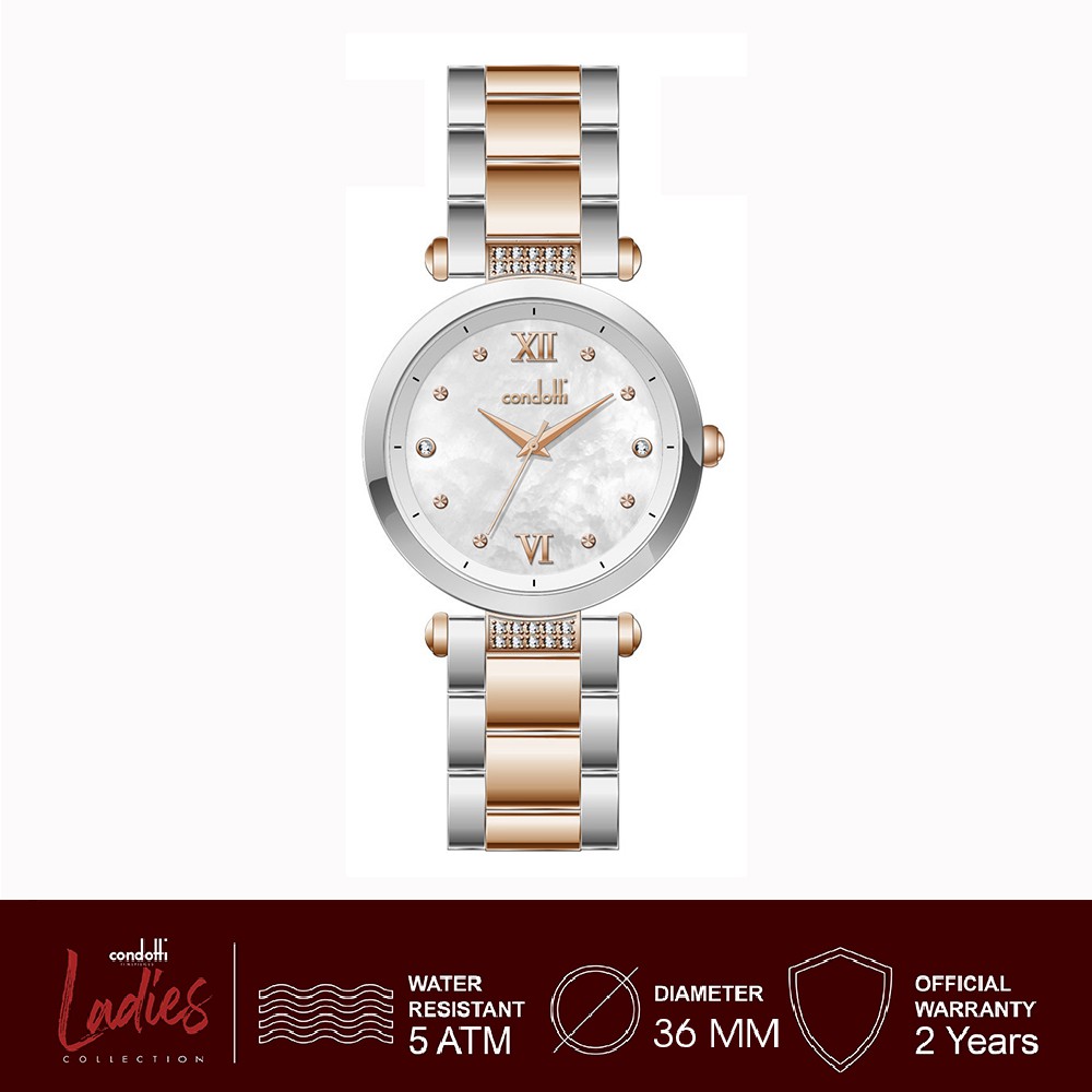Jam Tangan Wanita Condotti Girasole CNL10014-S01-S19
