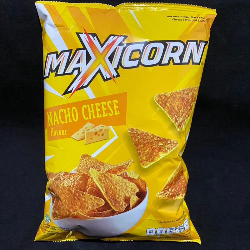 

MAXICORN NACHO CHEESE FLAVOUR RASA KEJU