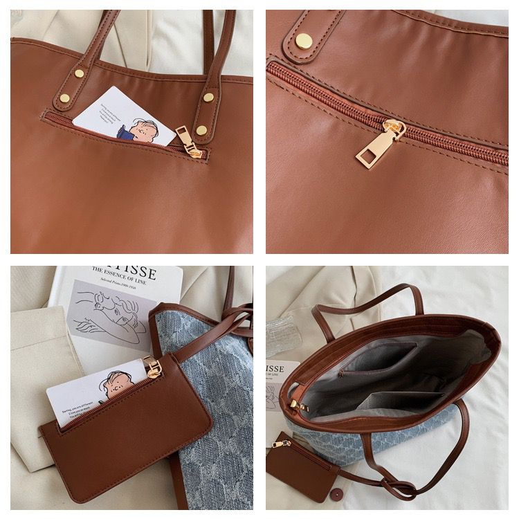 TOTE BAG WANITA E5855 IMPORT JAKARTA TERMURAH