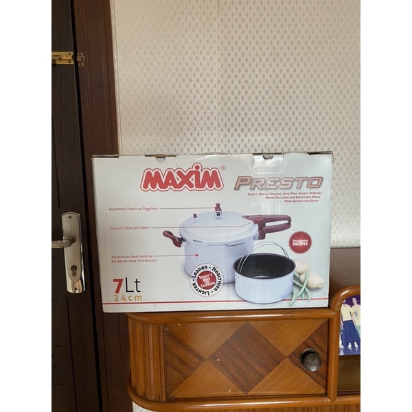 Panci Presto 7 Liter MAXIM