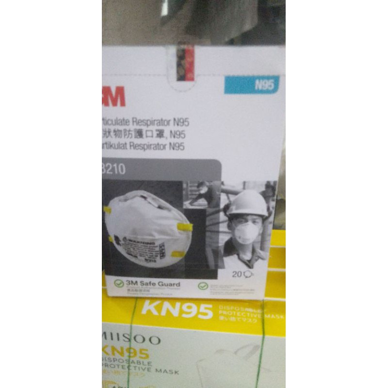 Masker 3M  N95