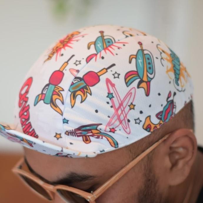 Jual Cycling Cap Laser Gun Jual