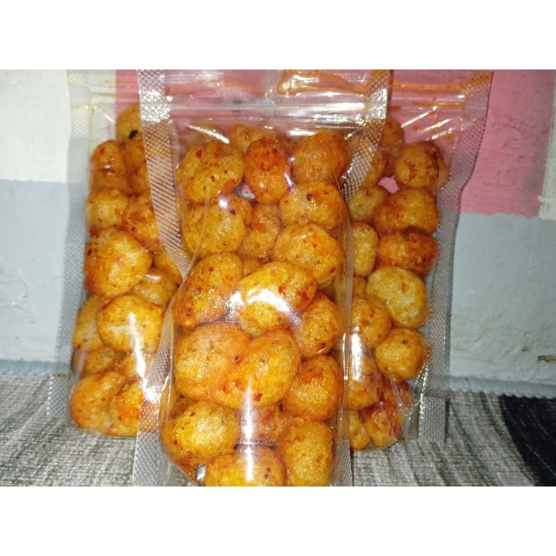 

cimol kering 50 g pedas daun jeruk