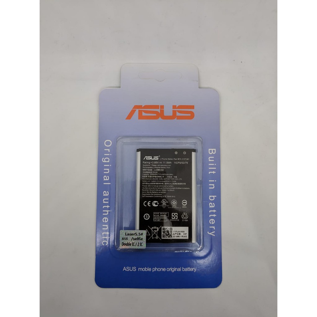 Baterai Zenfone Selfie 99% ORG