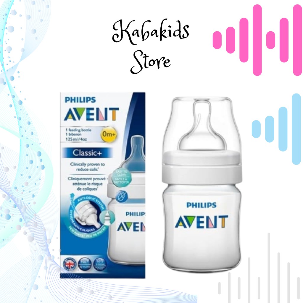 Philip Avent Botol Dot Classic 125ml