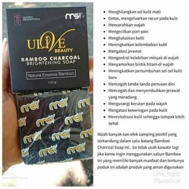 Sabun Bamboo MSI Original