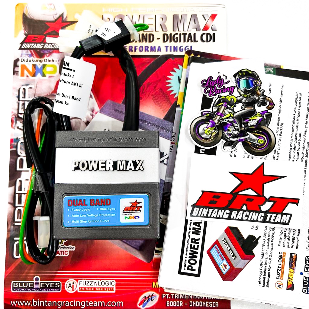 CDI POWERMAX BRT HONDA BLADE REVO 110 ABSOLUTE HYPERBAND DUALBAND