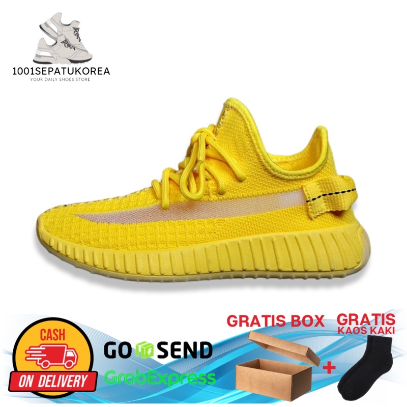 1001 IMPORT SEPATU YEEZY CEWE V2 !!! 3 WARNA