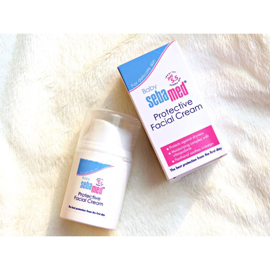 SEBAMED BABY Protective Baby Facial Cream 50ml
