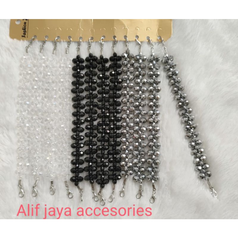 Konektor Masker Hijab - Kancing Tali Pengait Masker Hijab - Masker Hijab